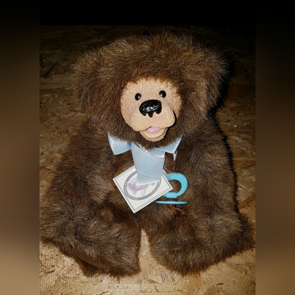 BNWT LTD Kimbearlys Originals Bear CHRISTOPHER